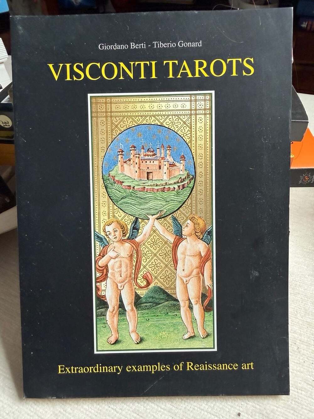 Visconti Tarots by Giordano Berti & Tiberio Gonard